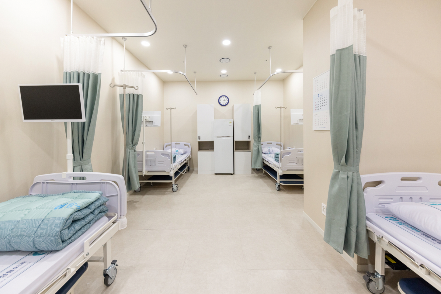 입원실인테리어