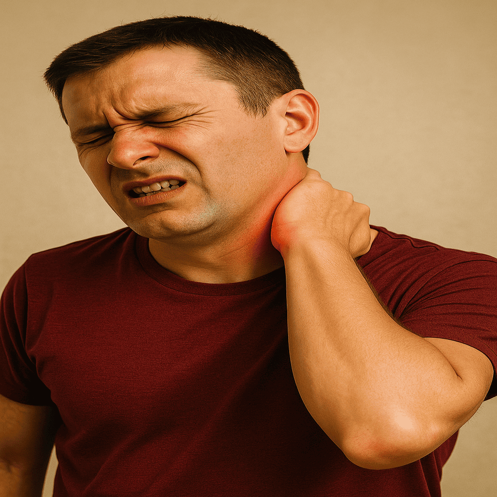 목 디스크 증상