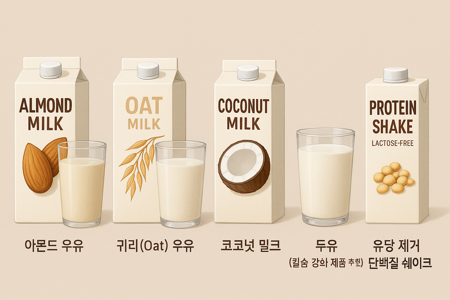 우유 대체 식품