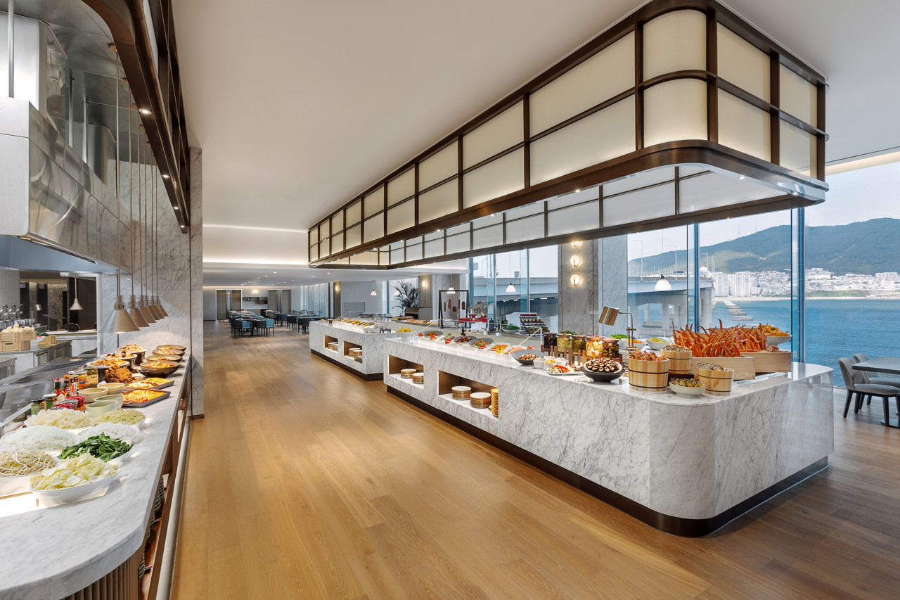 윈덤그랜드 부산 더브릿지 뷔페