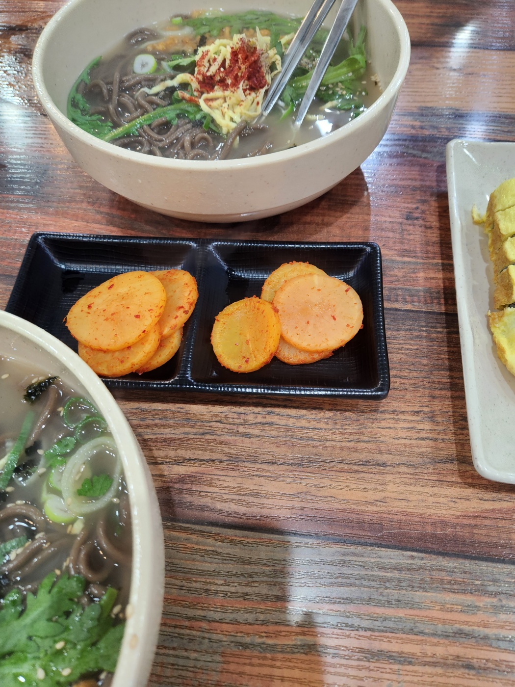 메밀우동