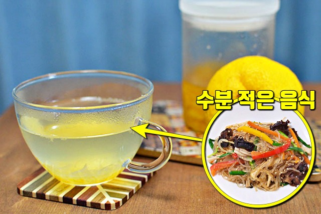 소화 잘되는 음식,유자차,소화 안될때 좋은음식