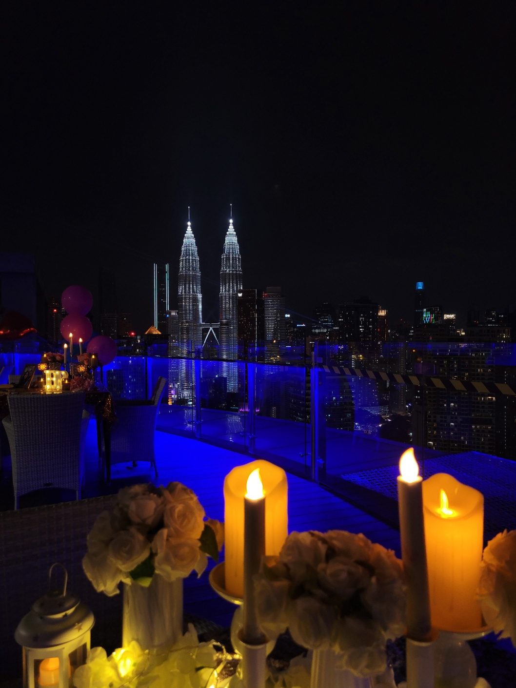 말레이시아 야경 즐기기