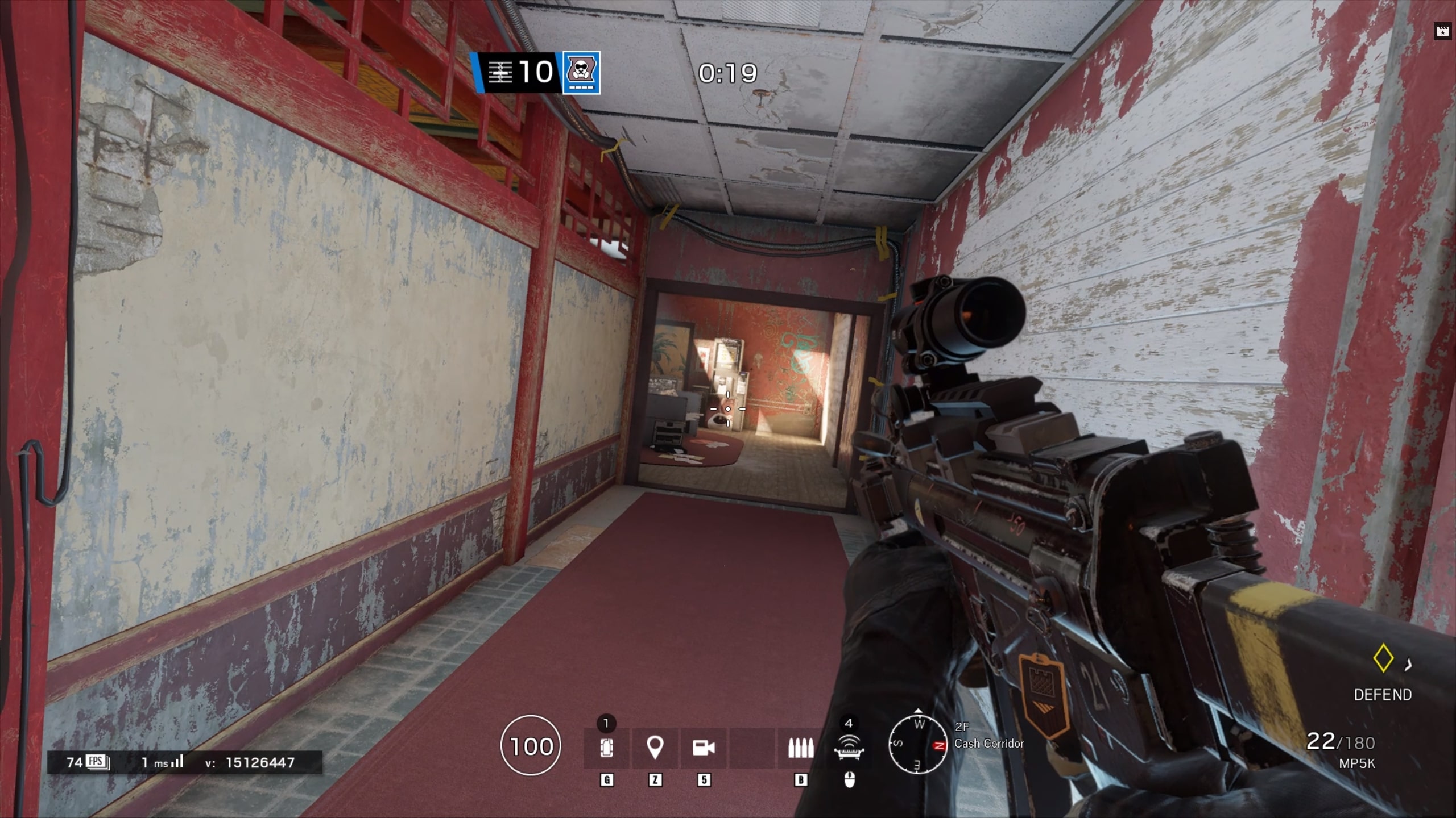 레인보우 식스 시즈 플레이 사진