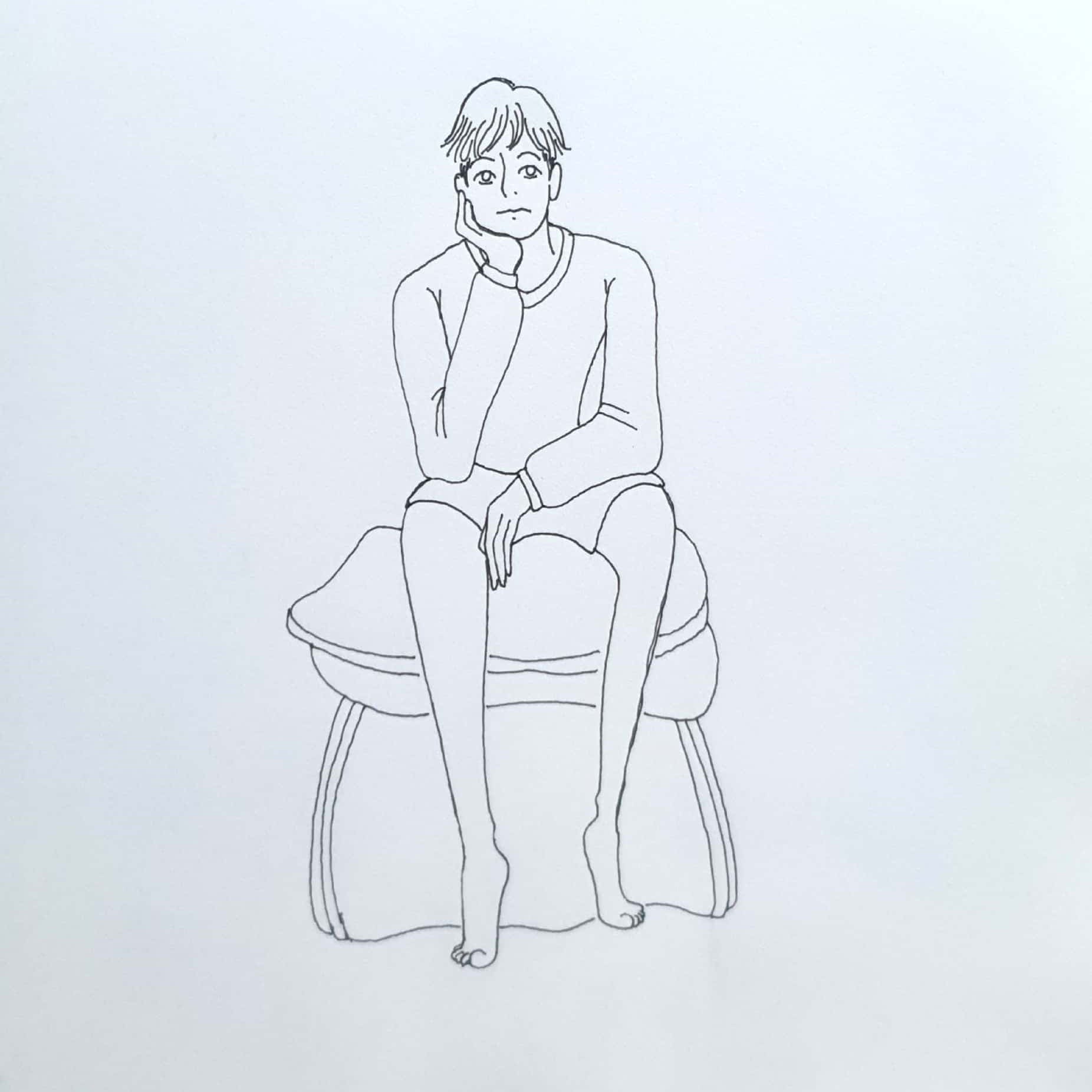 펜스케치