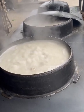 전북 부안 할매피순대