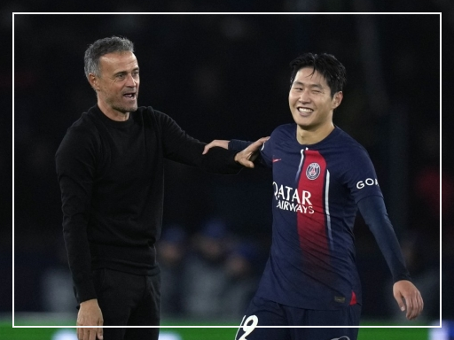 이강인 데뷔골 PSG