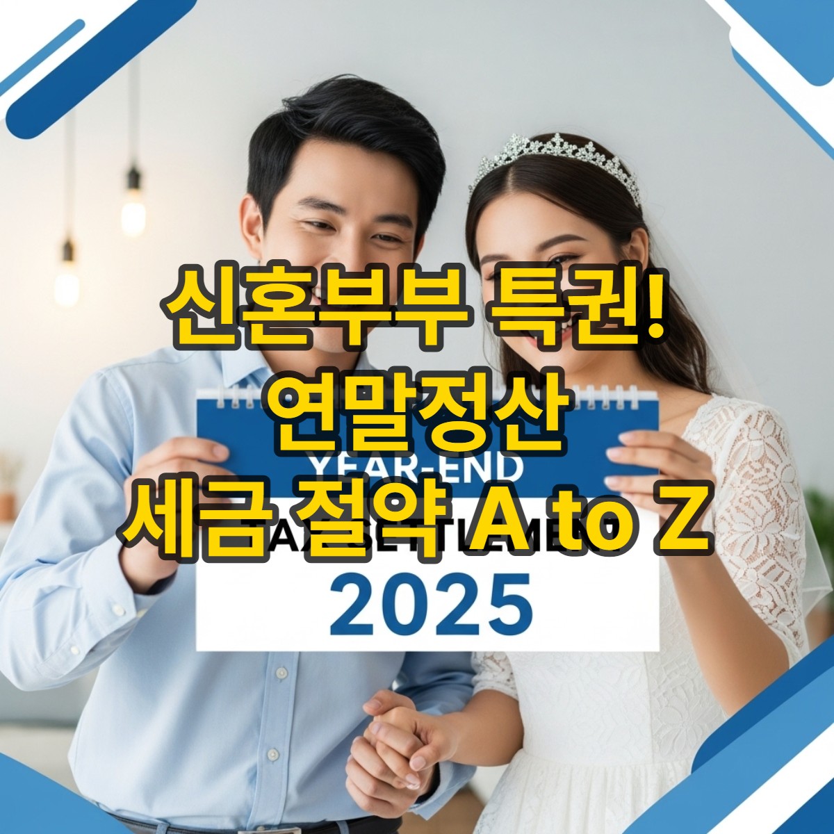 연말정산 신혼부부 세금 절약 팁 상세 가이드