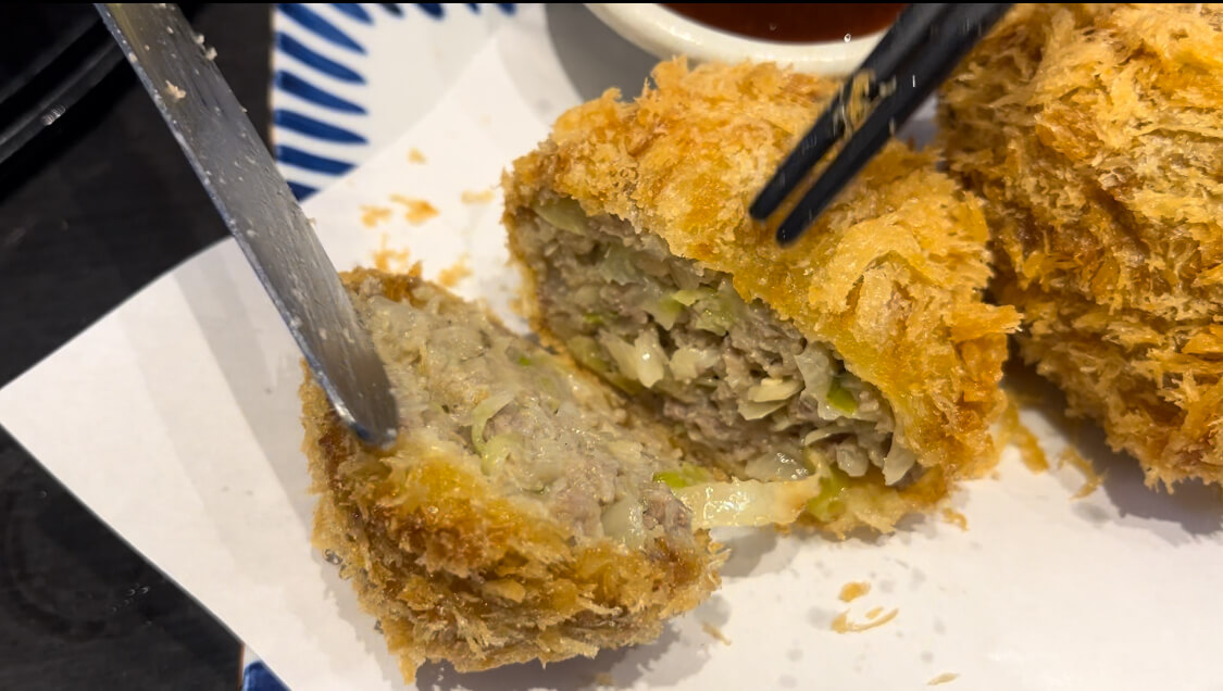 강남 고에몬 수제 캬베츠 맨치카츠