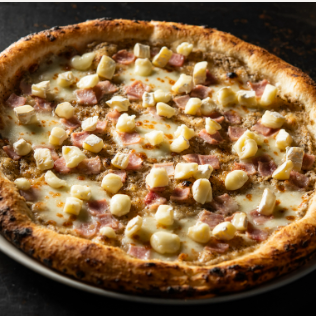 피자포피스의 햄머쉬룸피자