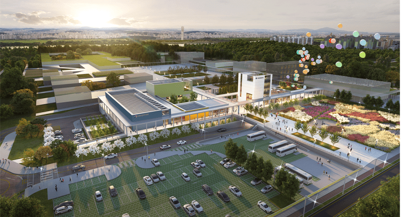 국내최초 행복도시 국립박물관단지 건립 현황