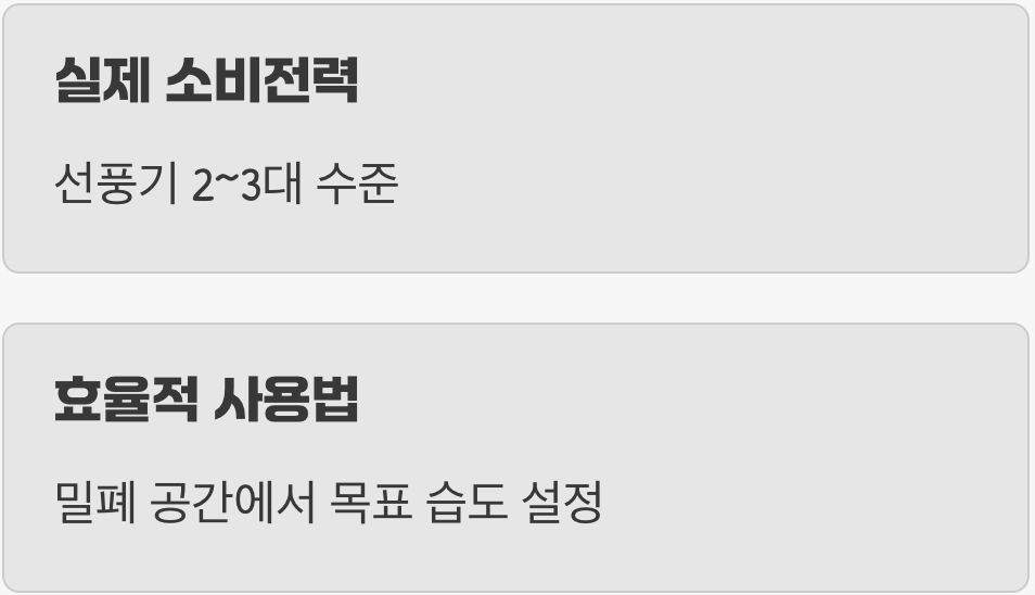 전기세 폭탄? 오해와 진실