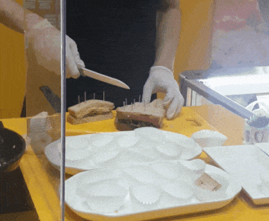 저스트 에그 샌드위치