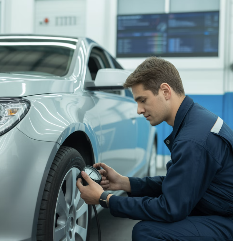 기본 검진&amp;#44; &amp;#39;자동차 정기검사&amp;#39;와 같아요