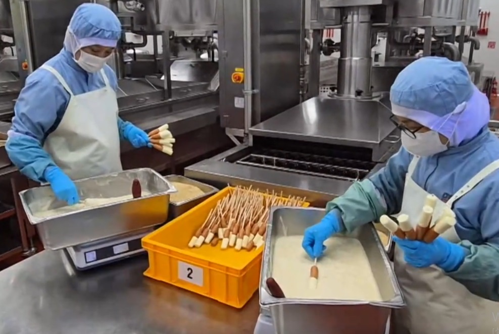 극한직업-명랑핫도그-계룡-핫도그-공장