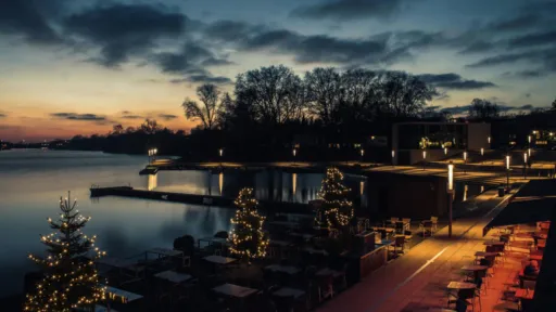 크리스마스 거리 풍경