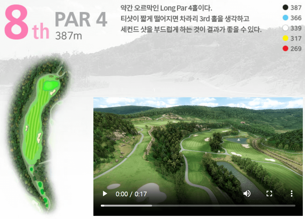 더골프클럽 록키코스 08
