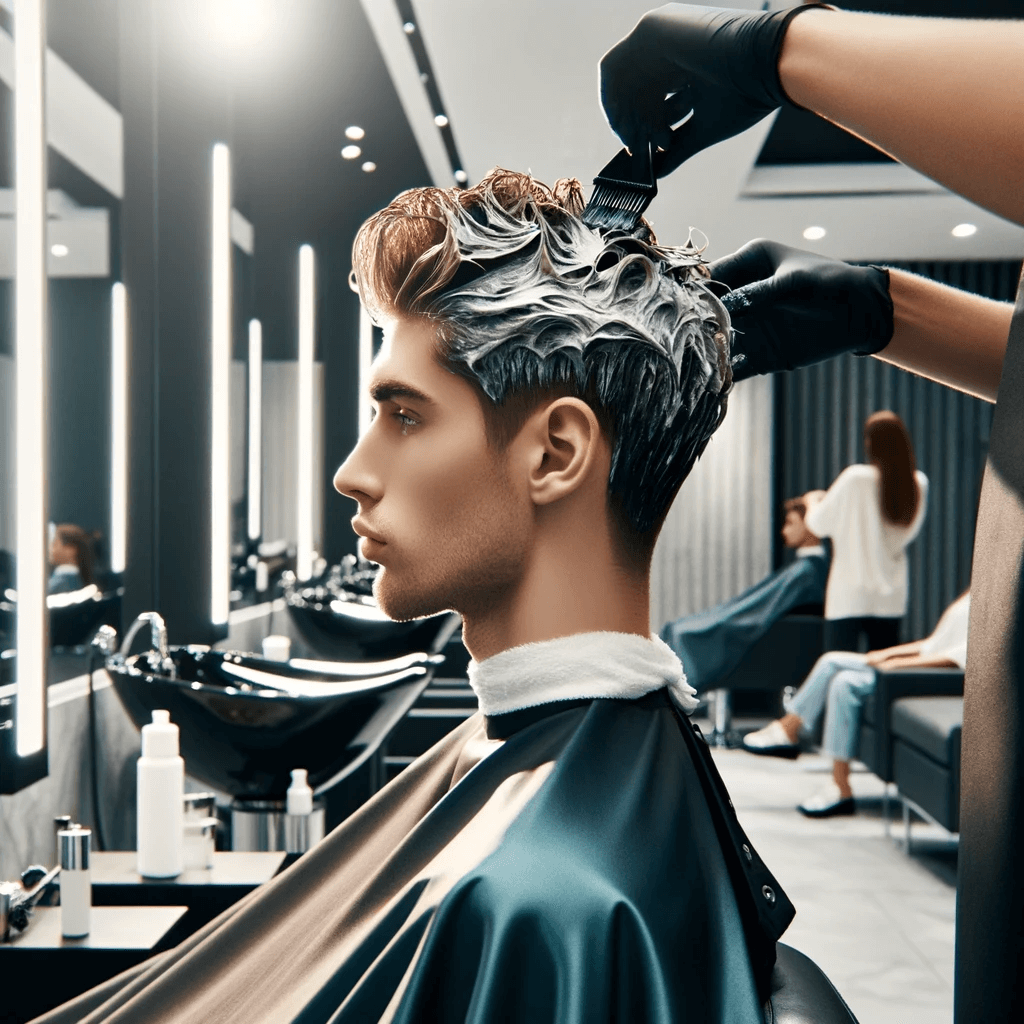 머리염색하는 꿈 해몽 해석