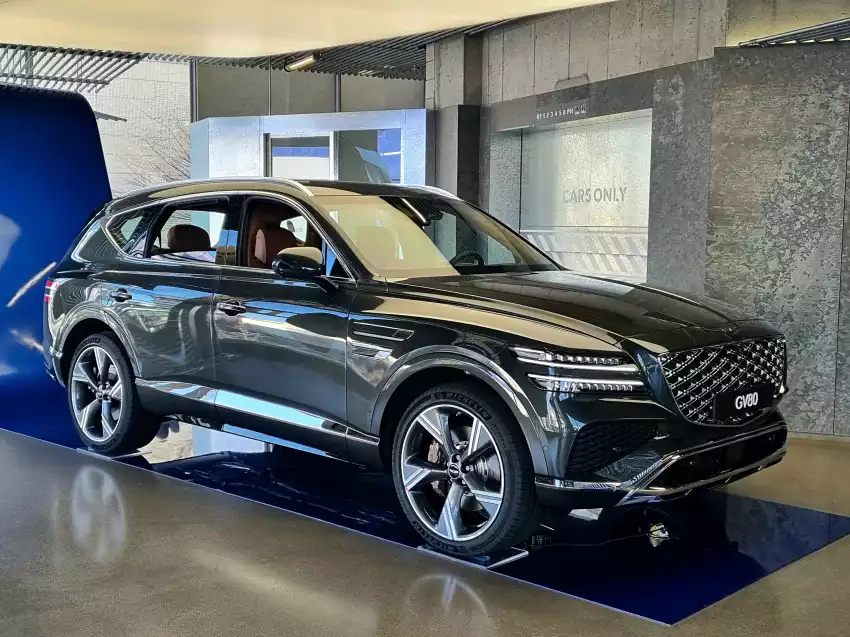 2024 GV80, 궁금하면 시승해 보길 바랍니다.