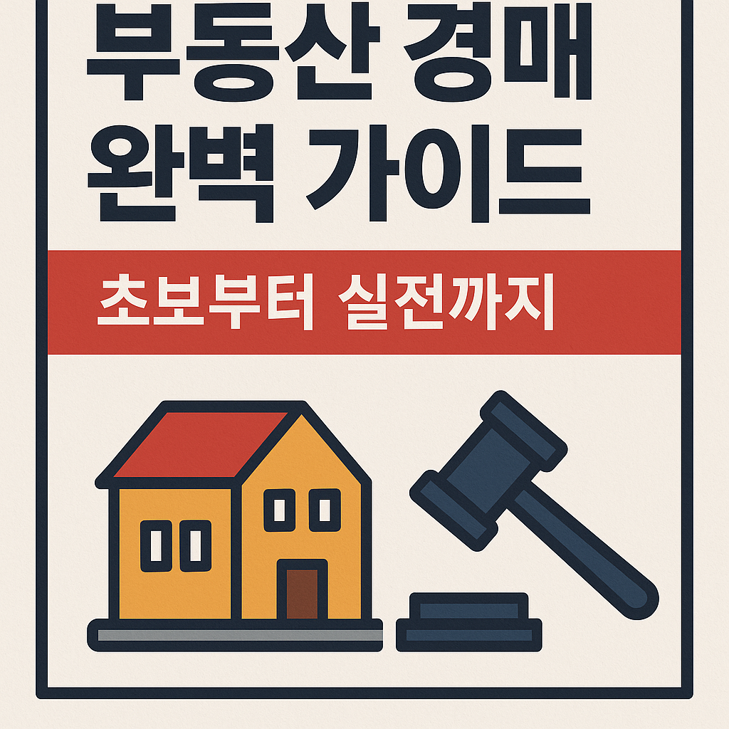 부동산 경매 완벽 가이드