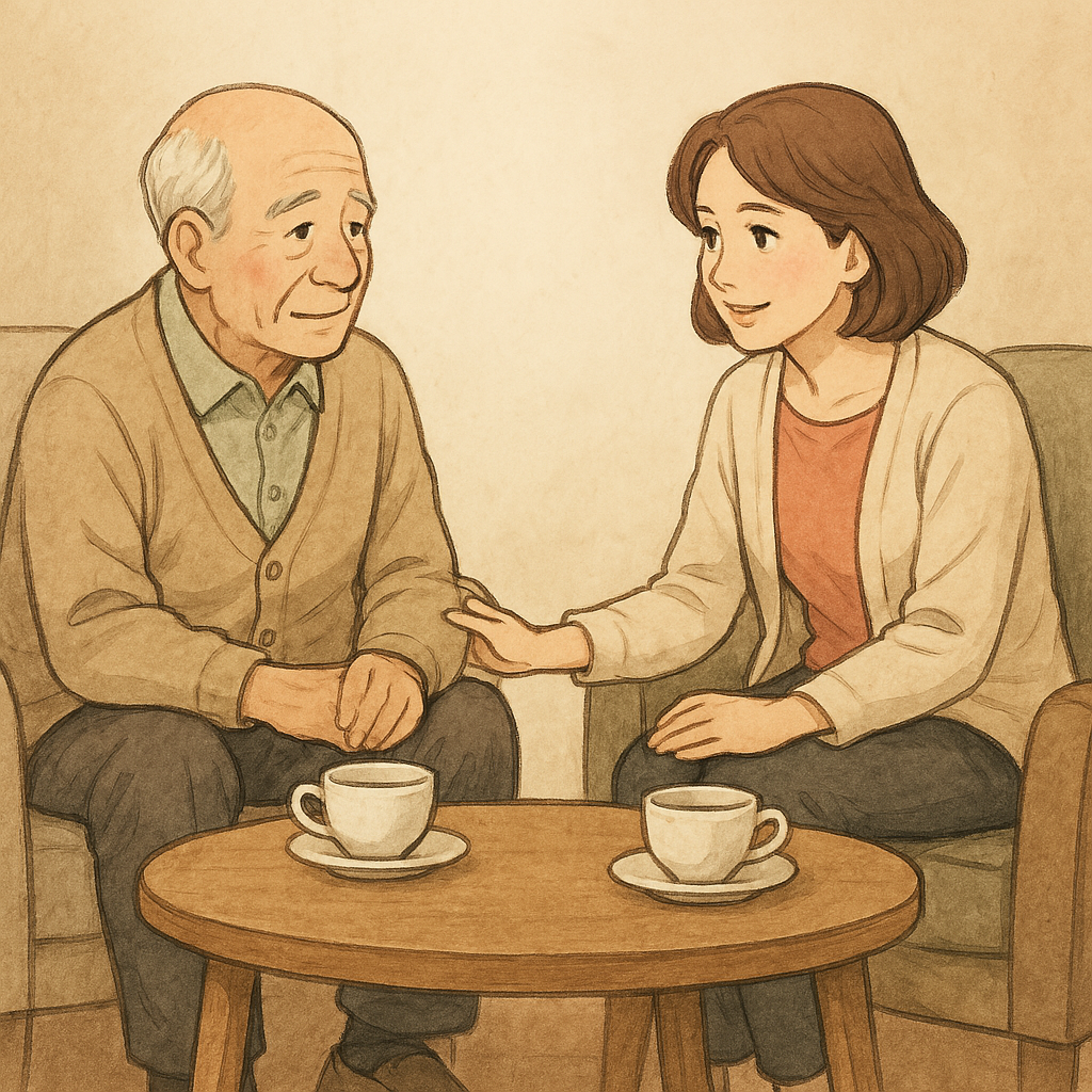 노인심리상담사