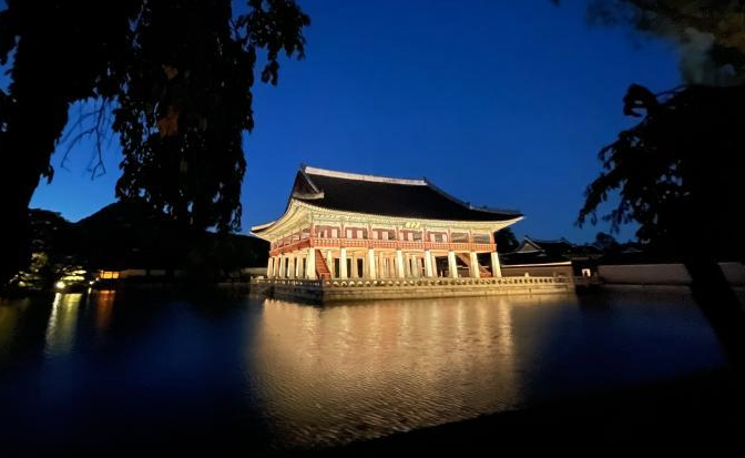 경회루 전경 사진