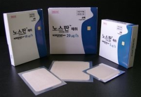 노스판 패취