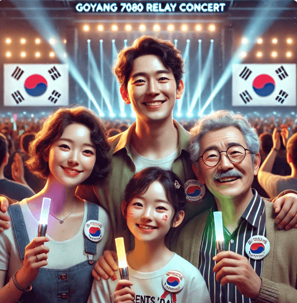 어버이날 부모님과 함께하는 7080 릴레이 콘서트