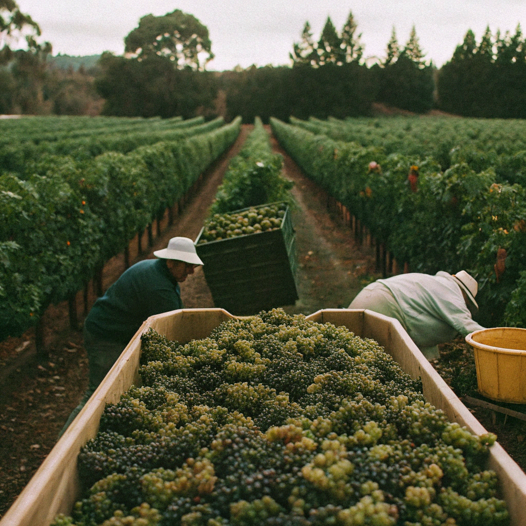 샴페인 포도 품종