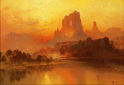 Thomas Moran 작품