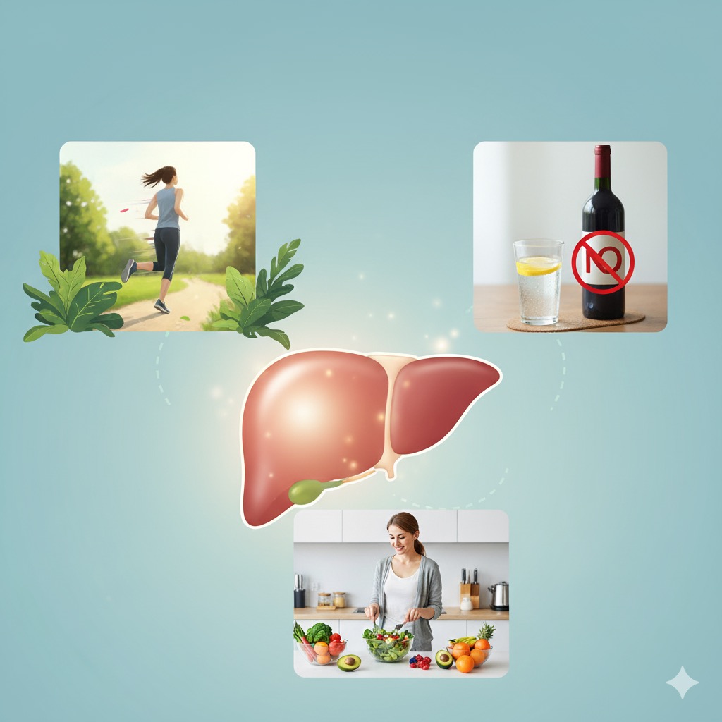 몸속 해독을 돕는 생활습관