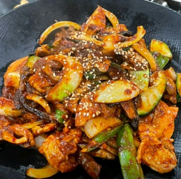 덕수궁 식당 대표 메뉴
