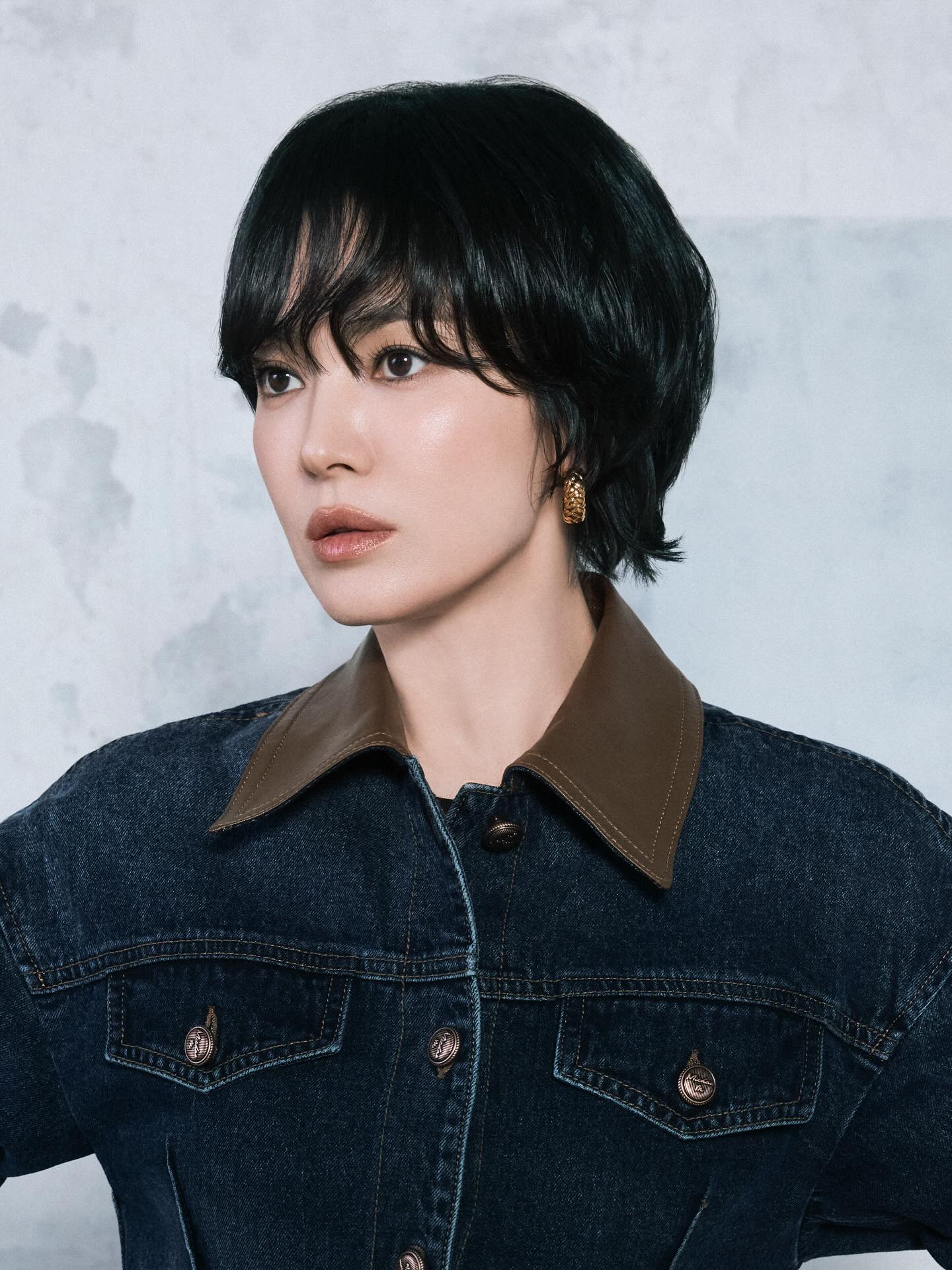 송혜교 단발