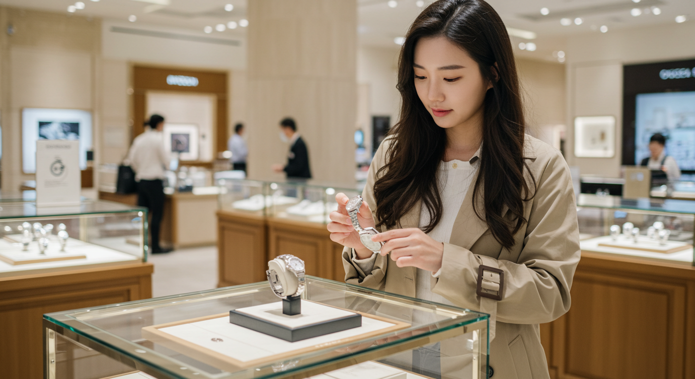 여성명품 시계 브랜드 순위