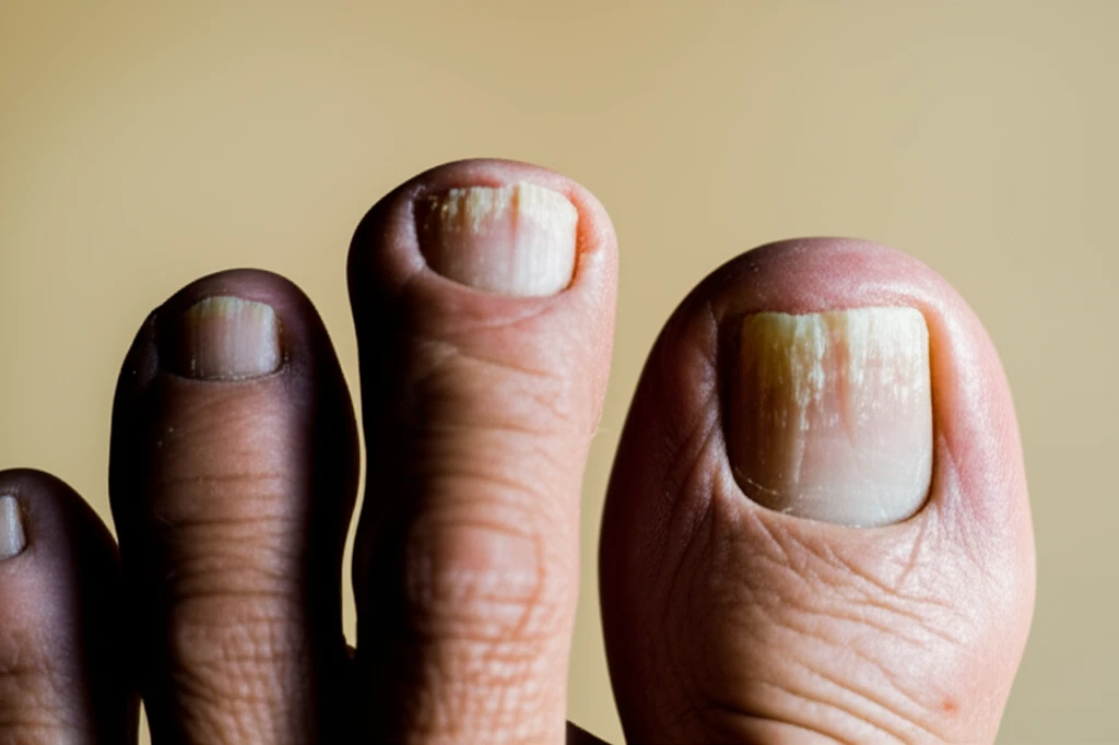 방치하면 큰 코 다치는 노인 발톱 건