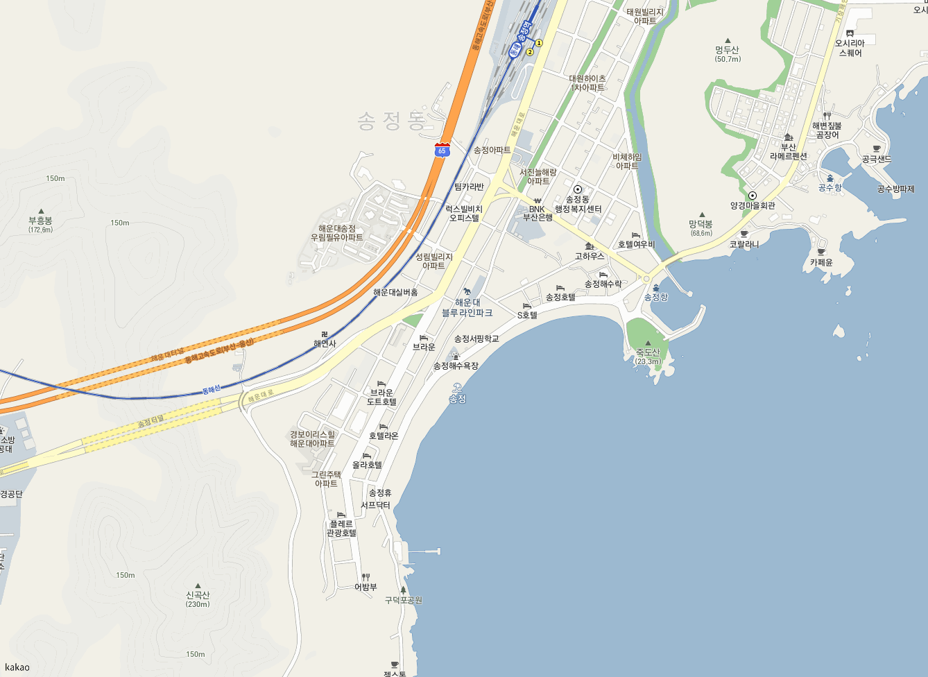 해운대 블루라인파크 스카이캡슐 모노라인