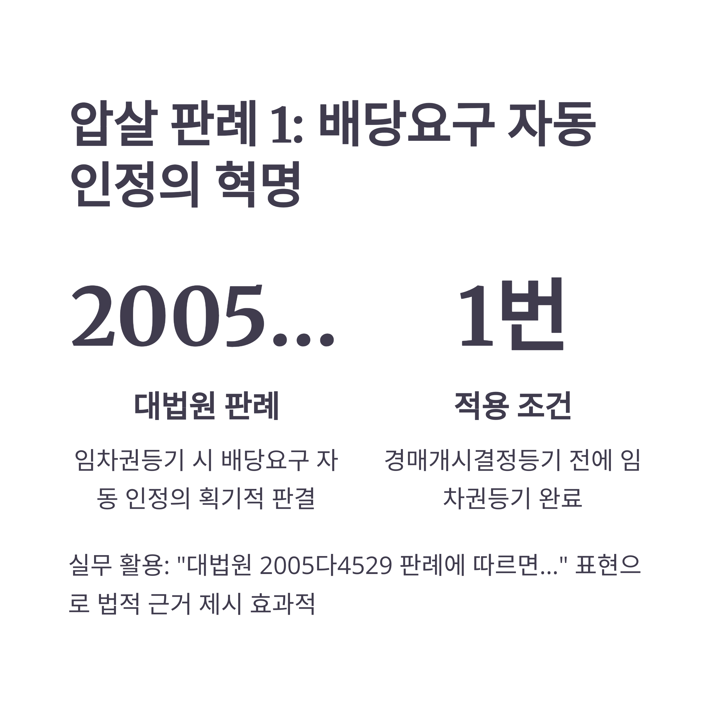 경매 임차권등기