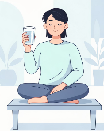 설사가 계속될 때