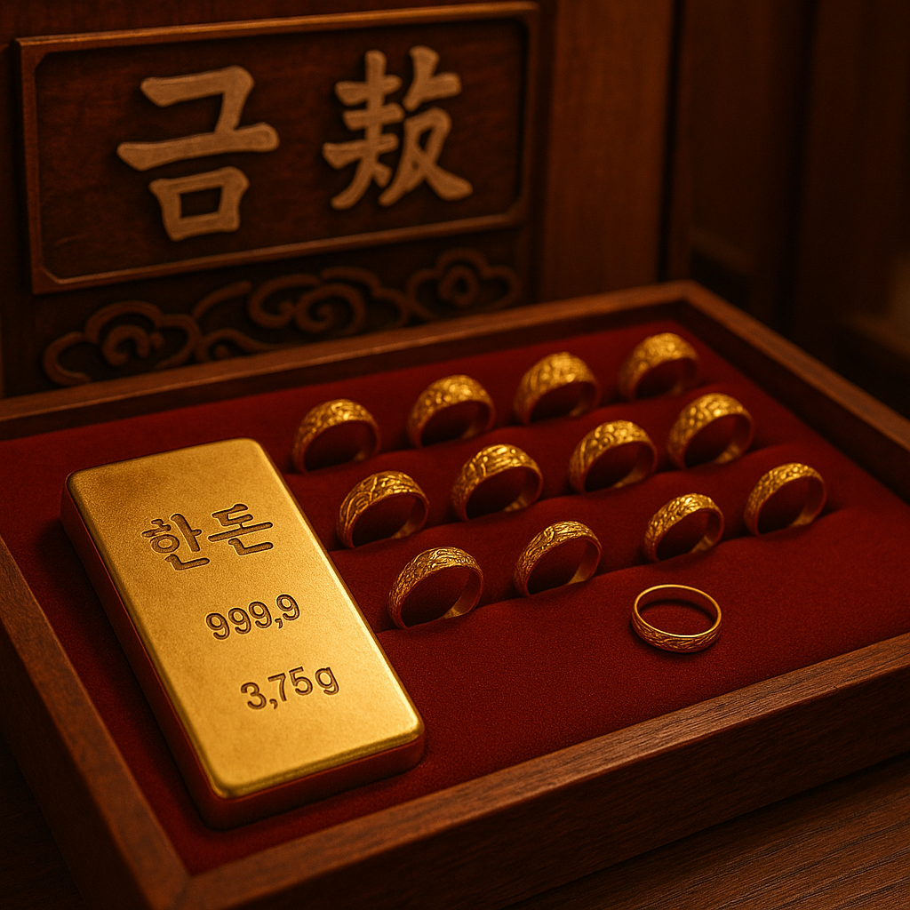 오늘 금시세, 왜 이렇게 요동칠까? 한눈에 보는 금·한돈 가격 분석