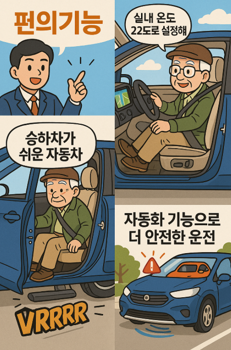시니어 맞춤차