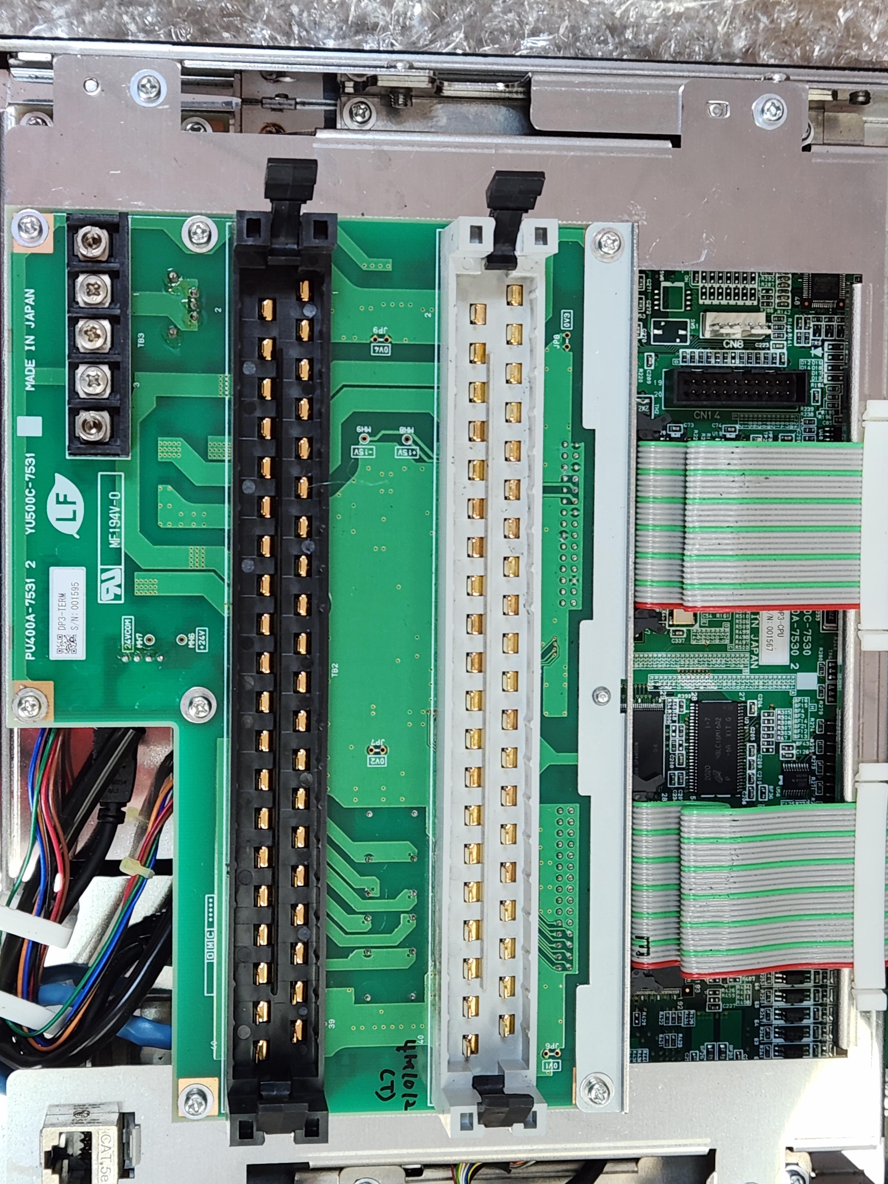 무그(MOOG) 터치패널 J141-215 Digipack III 터치 불능 수리 완료