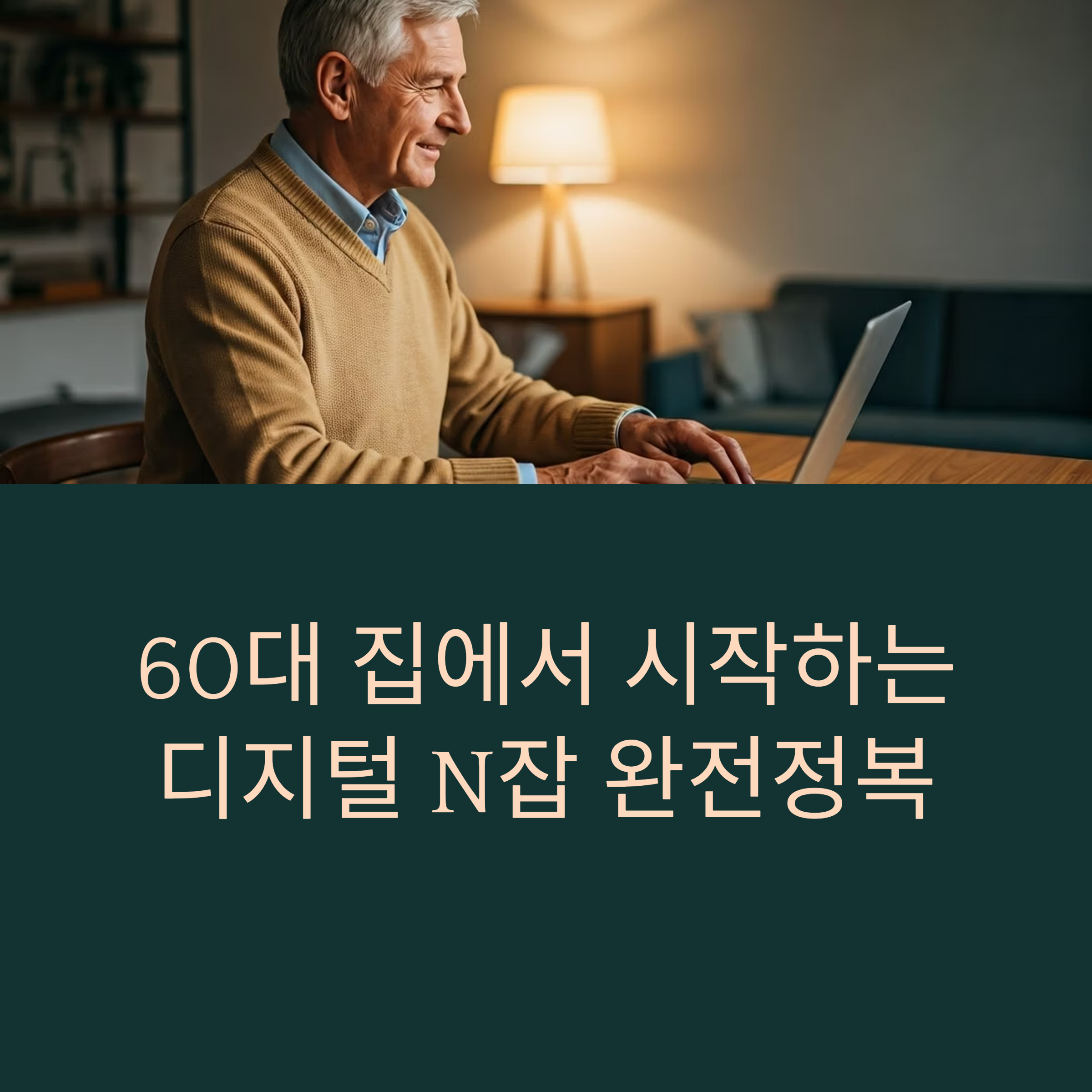 60대도 스마트폰 하나로 시작하는 최신 디지털 N잡 6가지