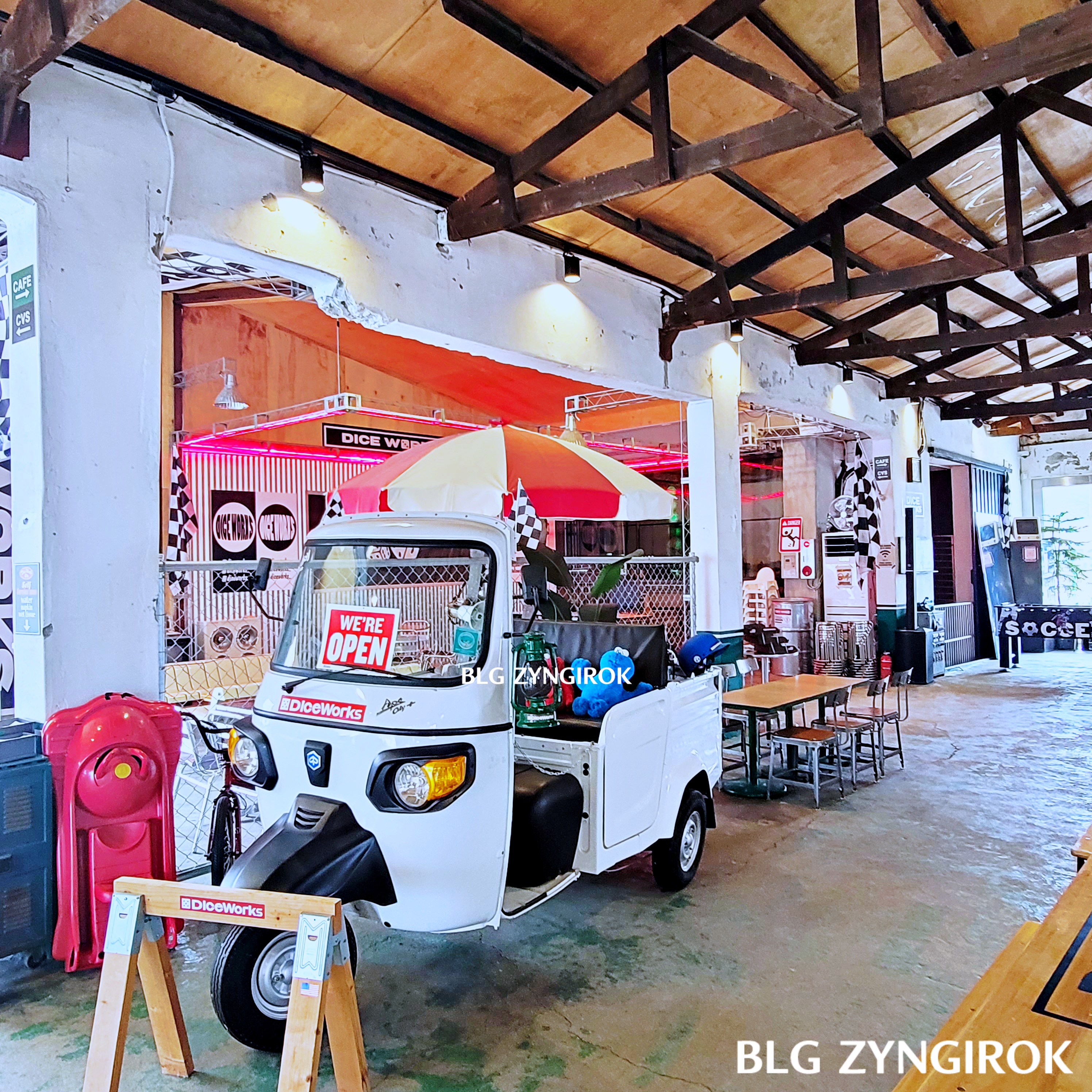 양주 카페 DICE WORKS - 내부 모습이다.