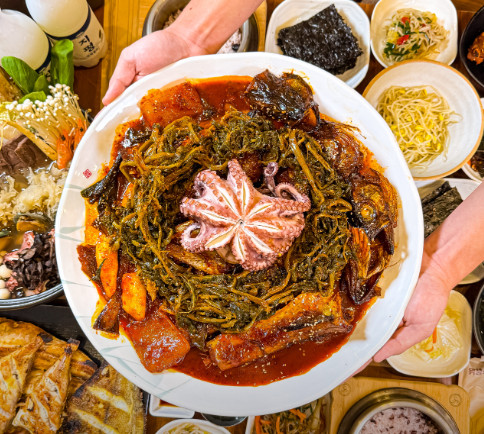 생생정보 고수의부엌 코다리조림 황제전골 아산 맛집
