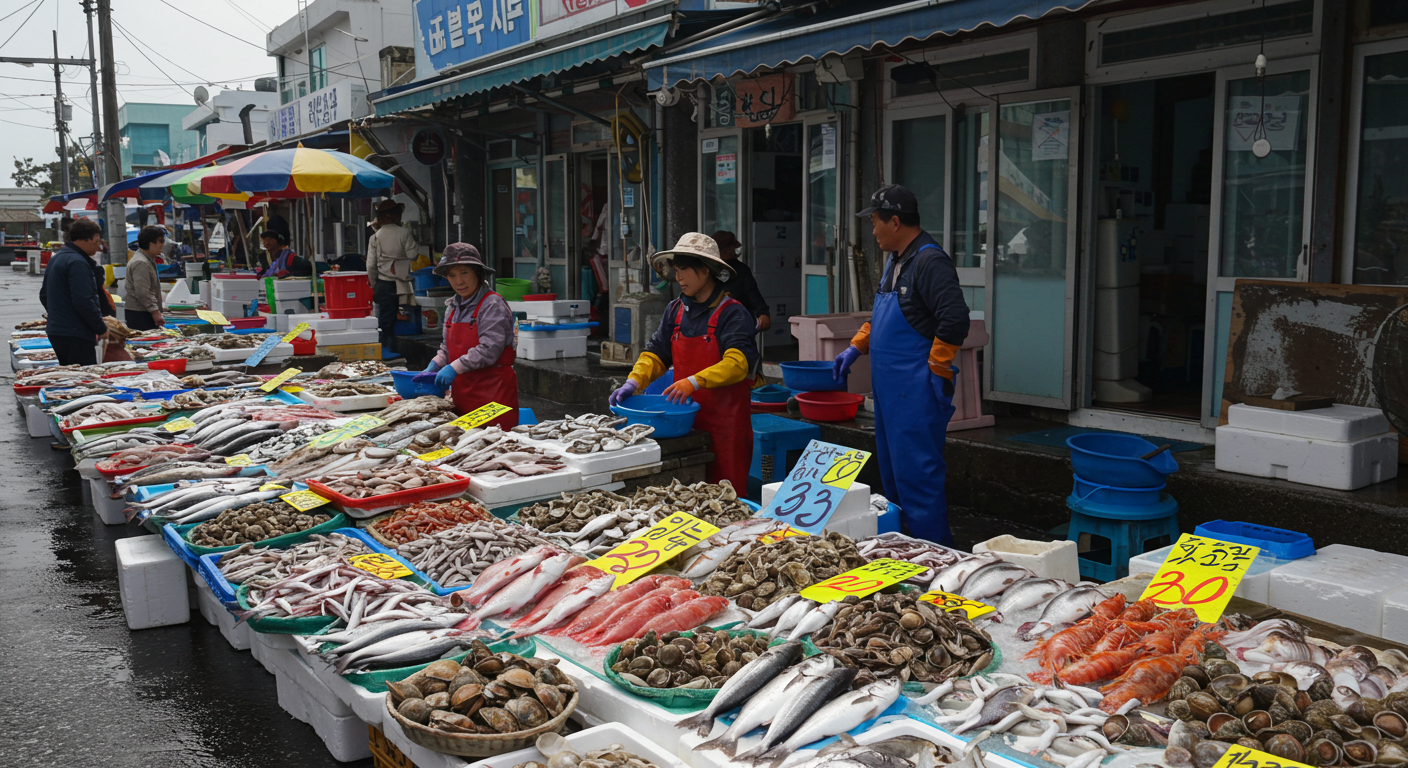 한림전통장 – 서쪽 어촌 분위기 가득