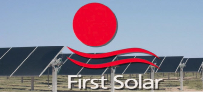 퍼스트솔라 (First Solar, FSLR)
