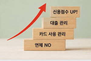 신용점수 올리는 법, 평소 생활습관부터 신용점수 관리 방법까지