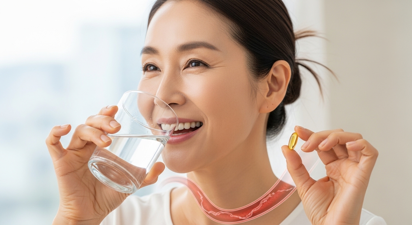 맑은 혈관과 활기찬 모습