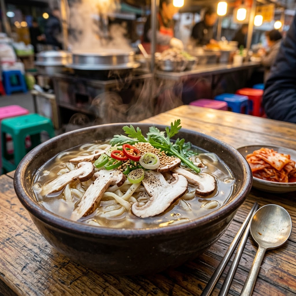 송이라면