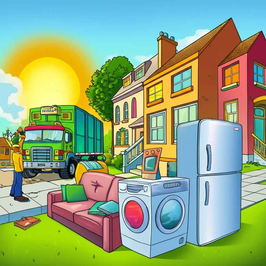 쾌적한 도봉동 만들기! 쓰레기 종류별..